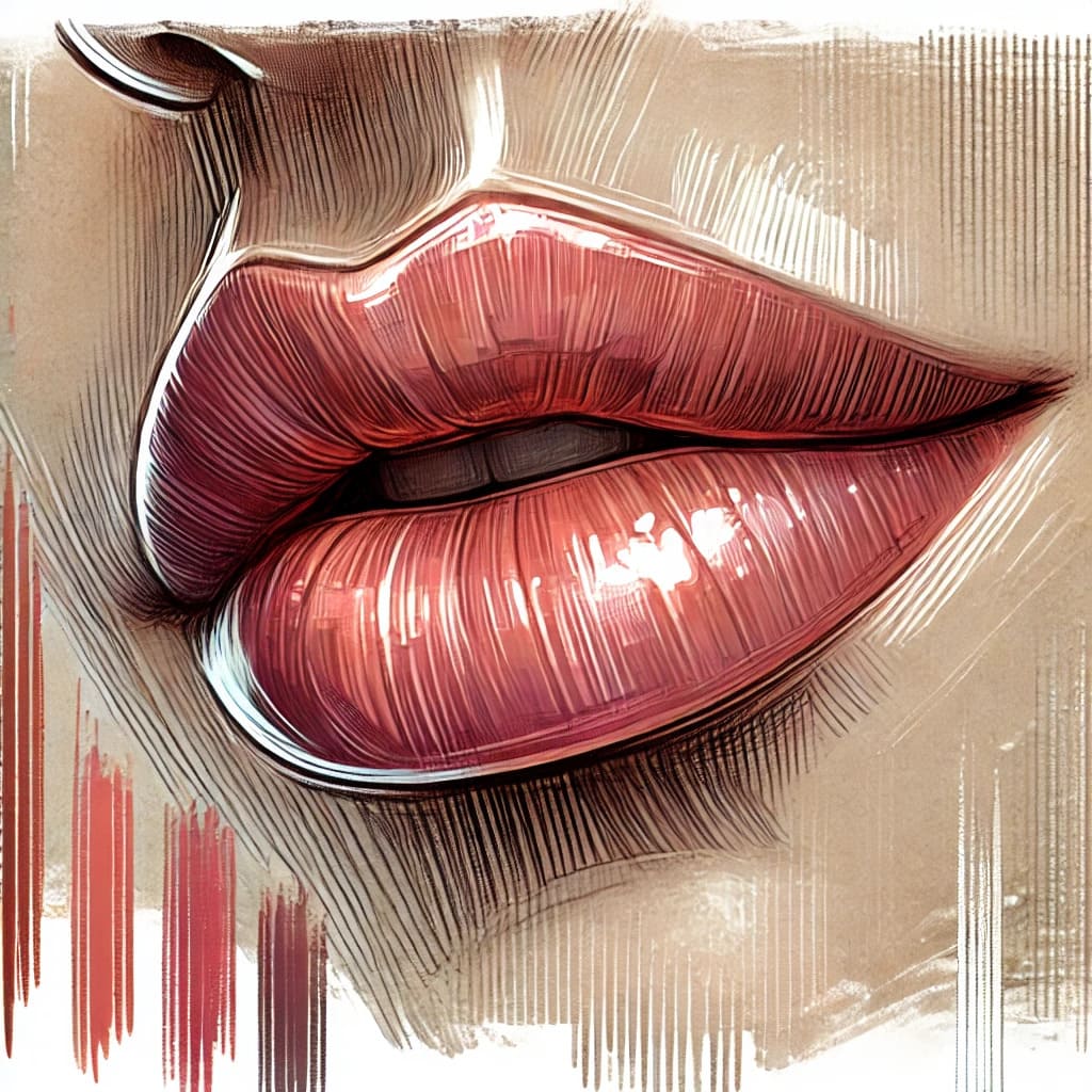 Relleno de Labios 2 Diseño de labios en Tandil - Dra Sandra Gatica